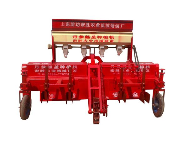 丹參起壟種植機